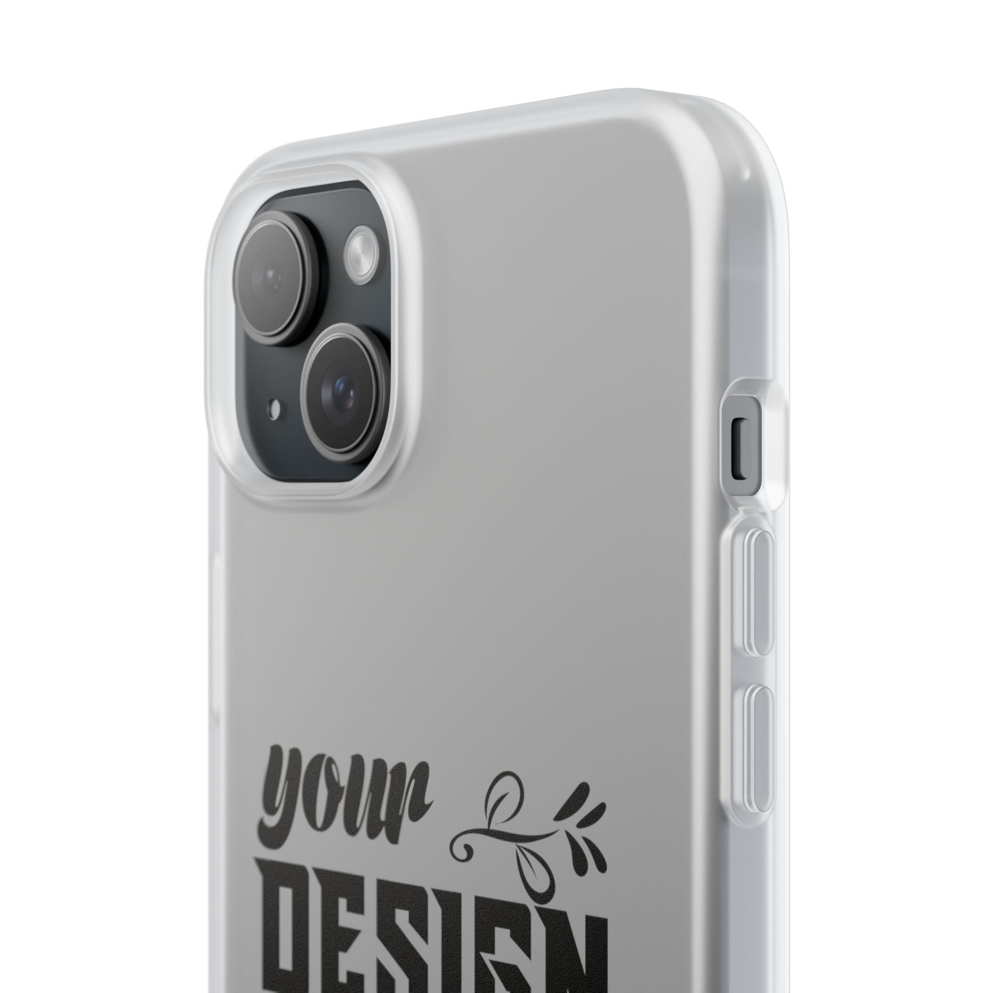 Customizable Flexi TPU Phone Case Slim Matte Protective Cover