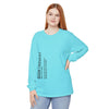 Comfort Colors 6014 Unisex  Long Sleeve T-Shirt | Booktrovert Graphic Print