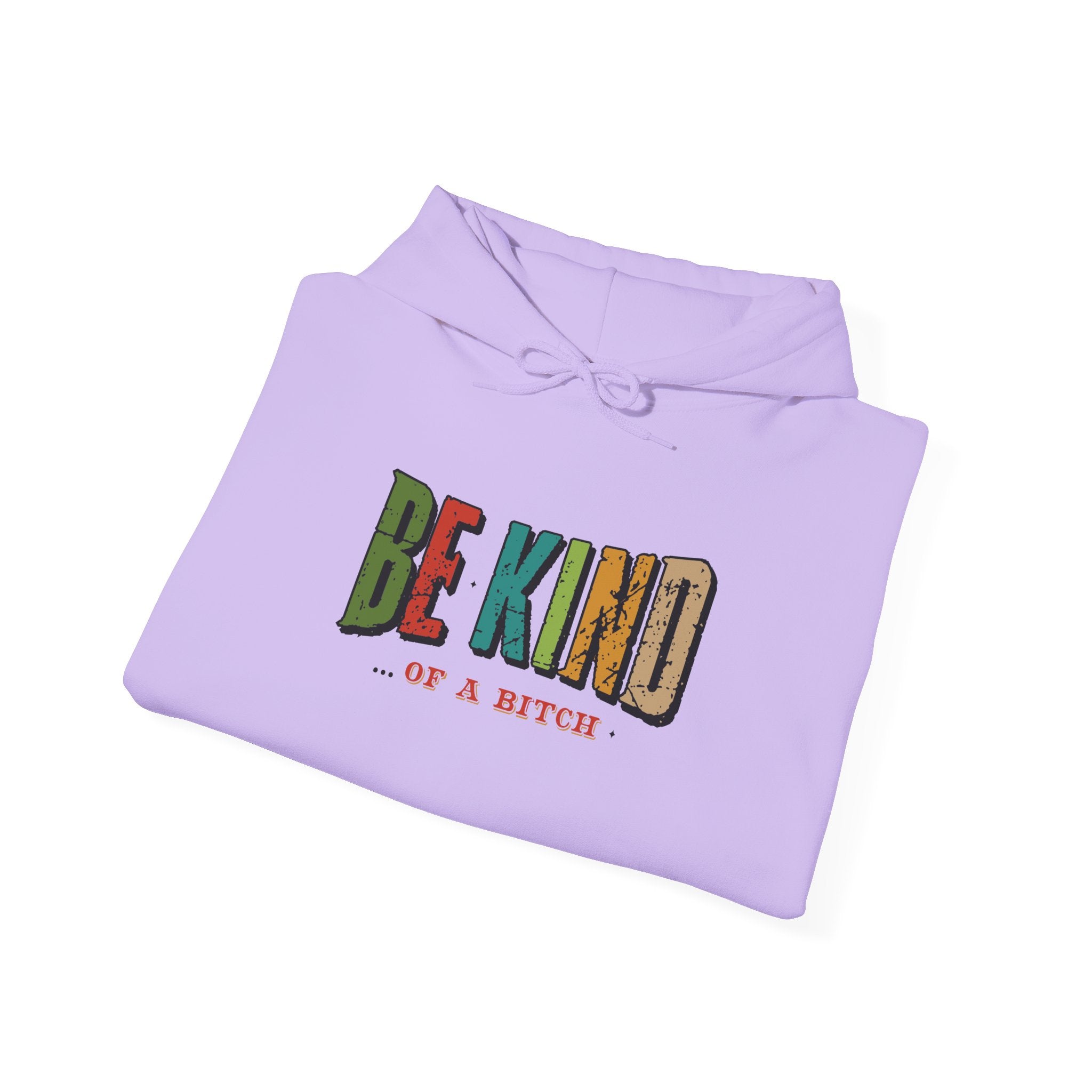 Gildan 18500 Unisex Heavy Blend Hoodie | Be Kind Graphic Print