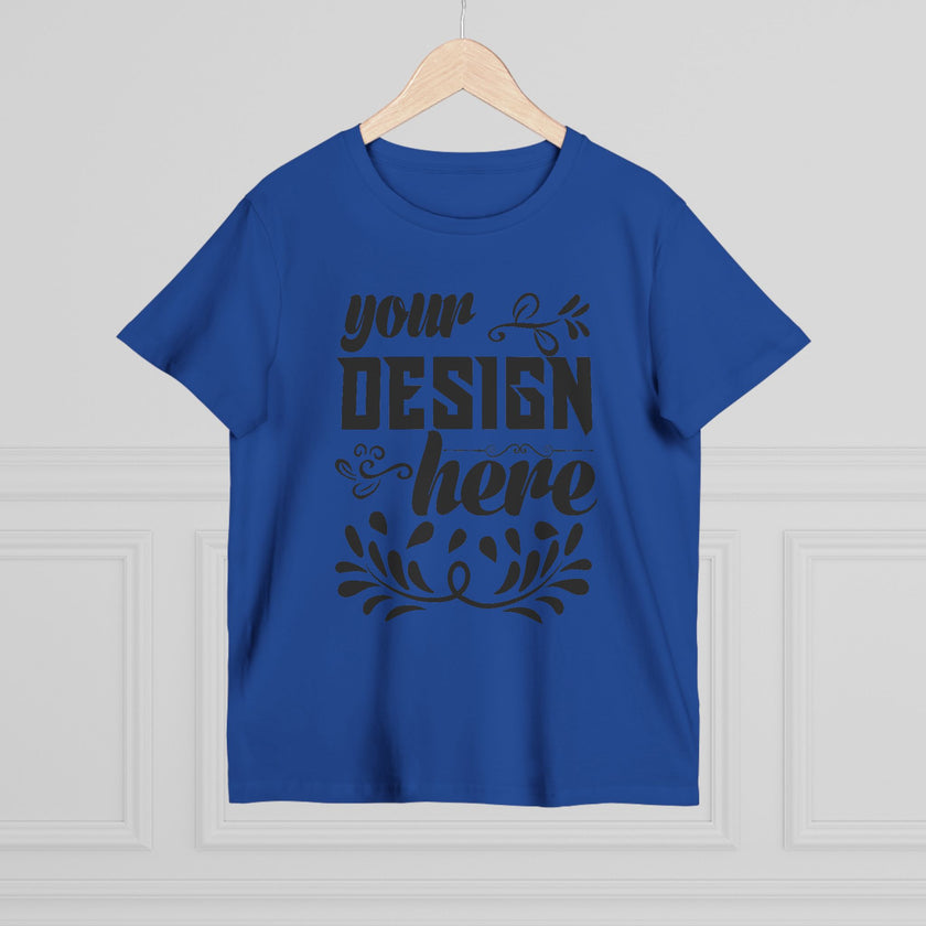 Customizable AS Colour 4001 Womens Maple Cotton T-Shirt