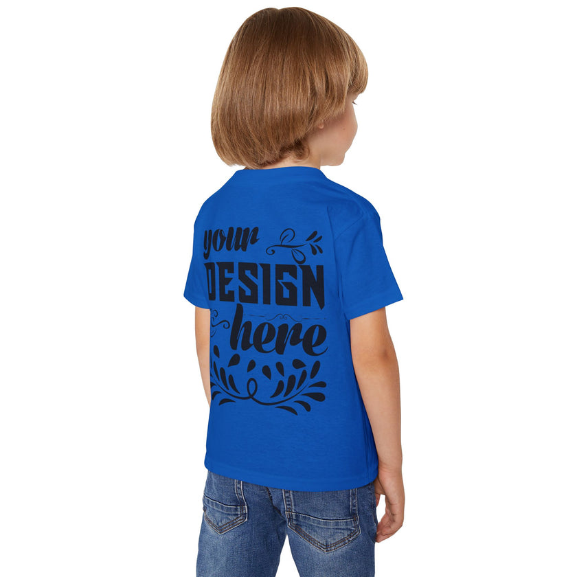 Customizable Gildan 5100P Toddler Heavy Cotton T-Shirt