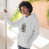 Lane Seven LS14001  Unisex Three-Panel Fleece Hoodie 