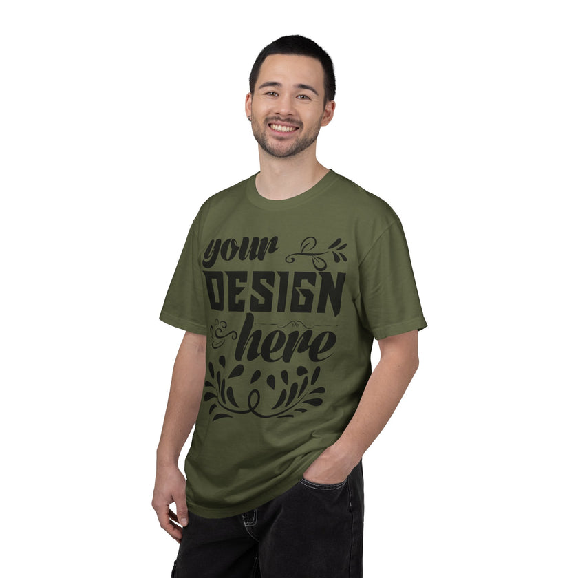 Customizable Comfort Colors 1717 Unisex Garment-Dyed T-Shirt