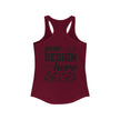 Customizable Next Level 1533 Womens Ideal Racerback Tank