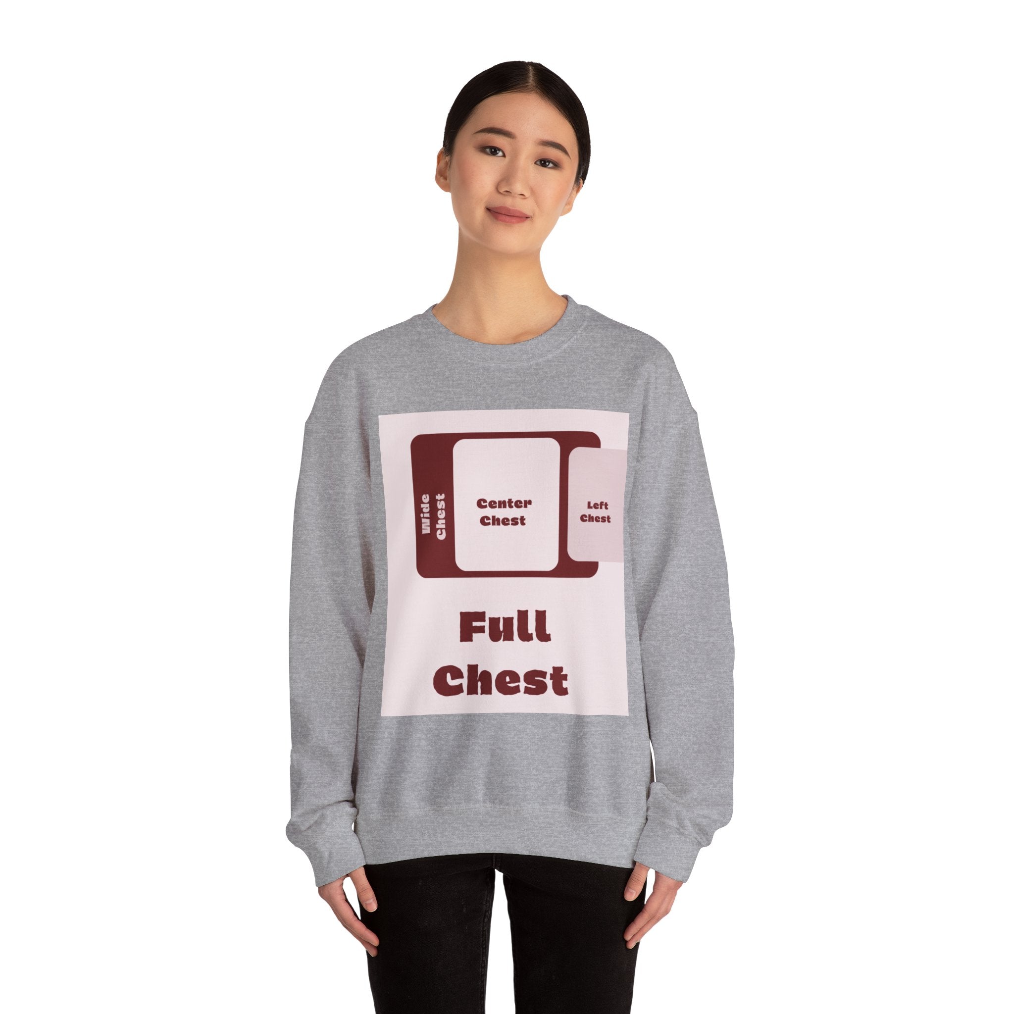 Customizable Gildan 18000 Unisex Heavy Blend Crewneck Sweatshirt