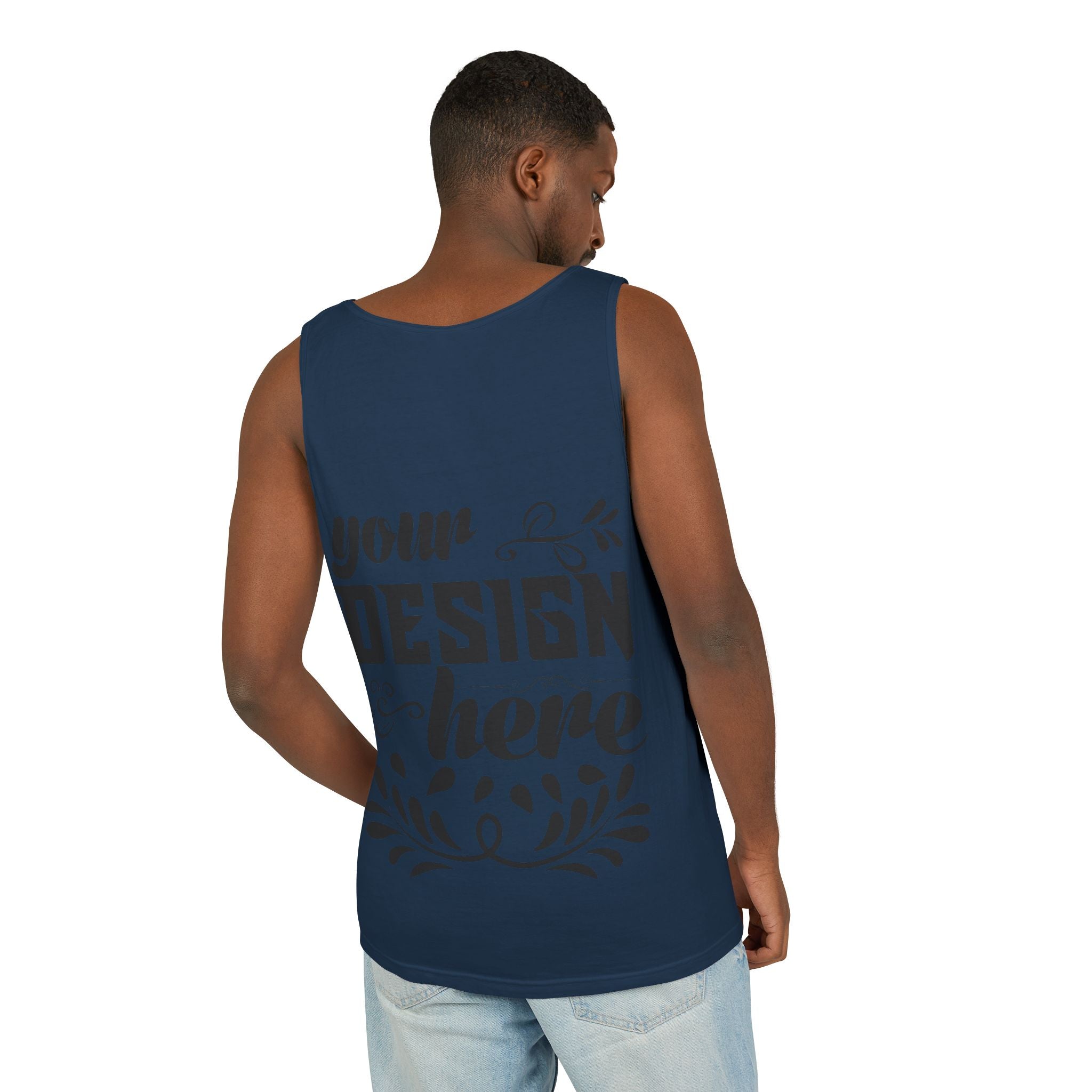 Customizable  Comfort Colors 9360  Unisex Garment Dyed Tank Top