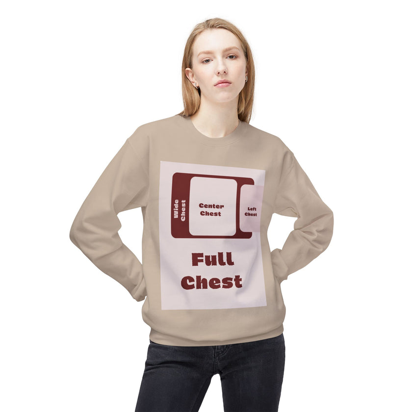 Customizable Gildan SF000 Unisex Midweight Crewneck Sweatshirt