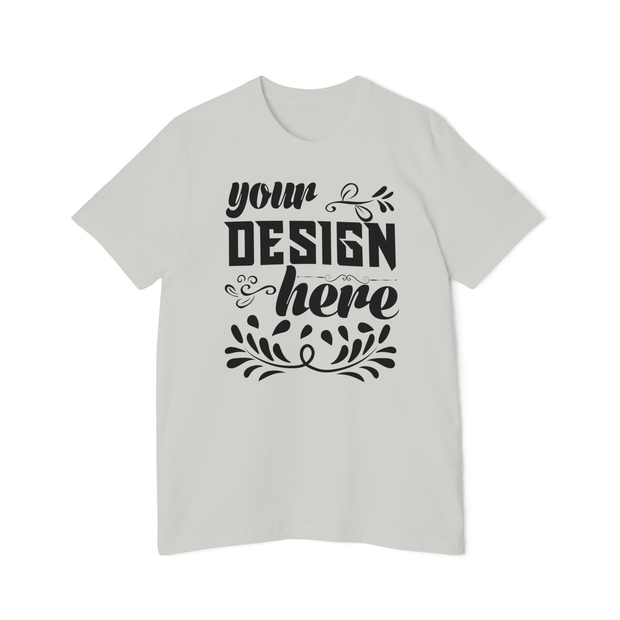 Customizable Bella+Canvas 3001U USA-Made Unisex Jersey T-Shirt