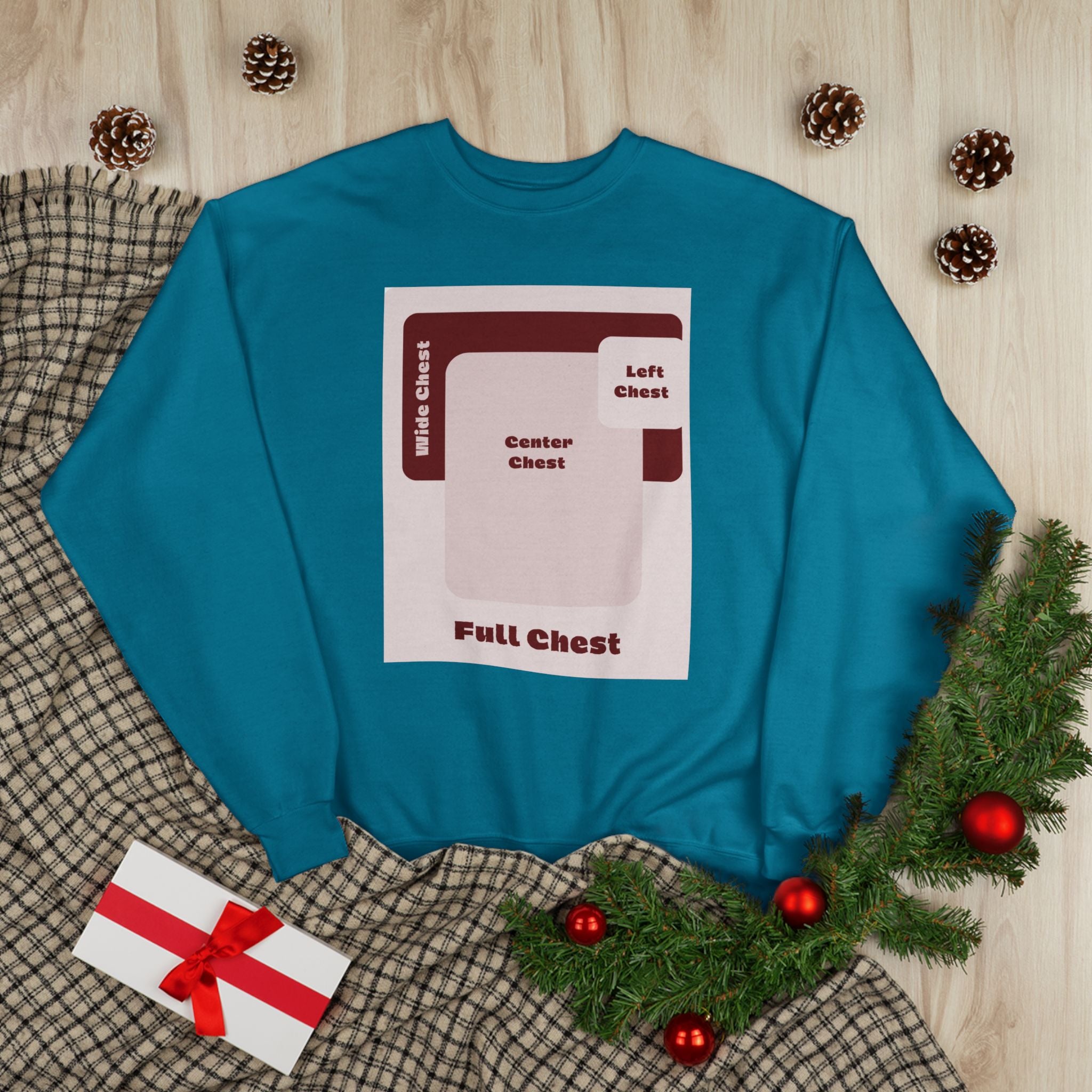Customizable Unisex Hanes P160 EcoSmart  Crewneck Sweatshirt