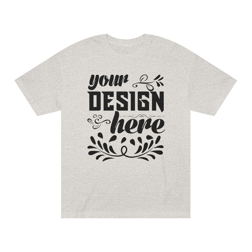 Customizable American Apparel 1301 Unisex Classic Cotton T-Shirt