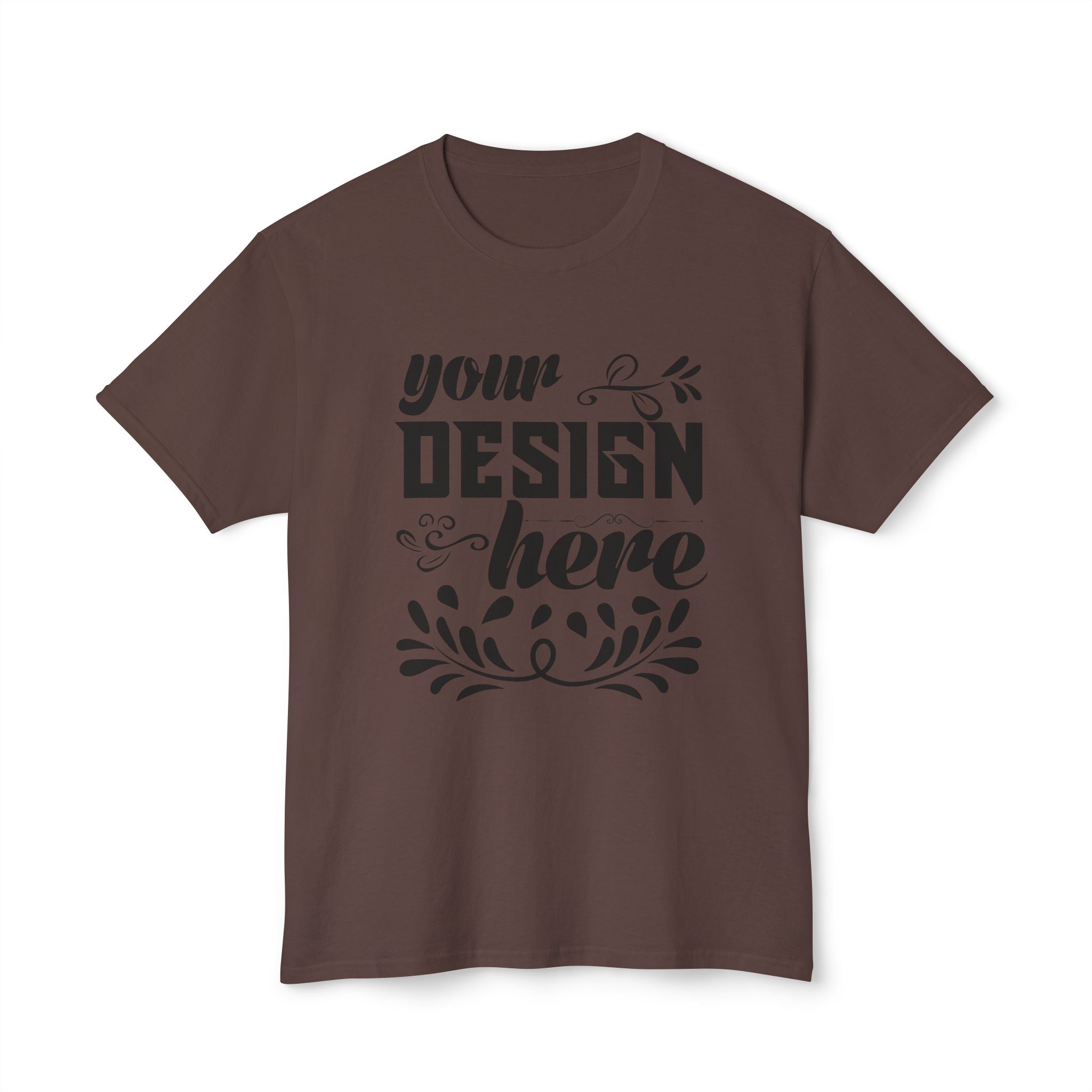 Customizable Fruit Of The Loom 3930R Unisex HD Cotton T-Shirt