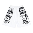 Customizable Mens Sports Shorts All Over Print Extra Light Polyester