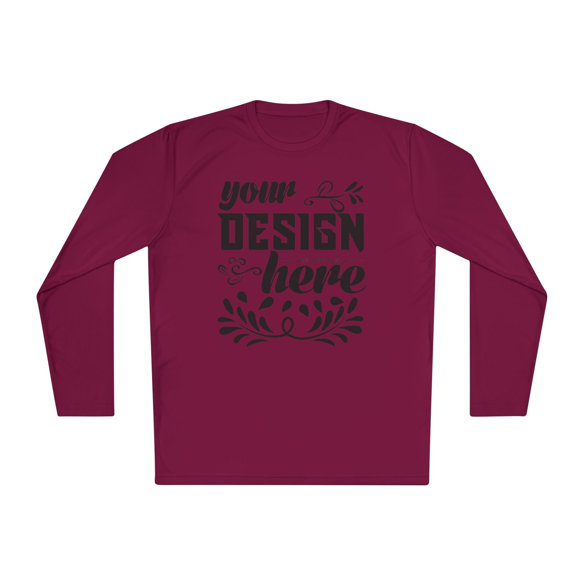 Customizable Sport Tek ST350LS Unisex Lightweight Performance Long Sleeve Tee