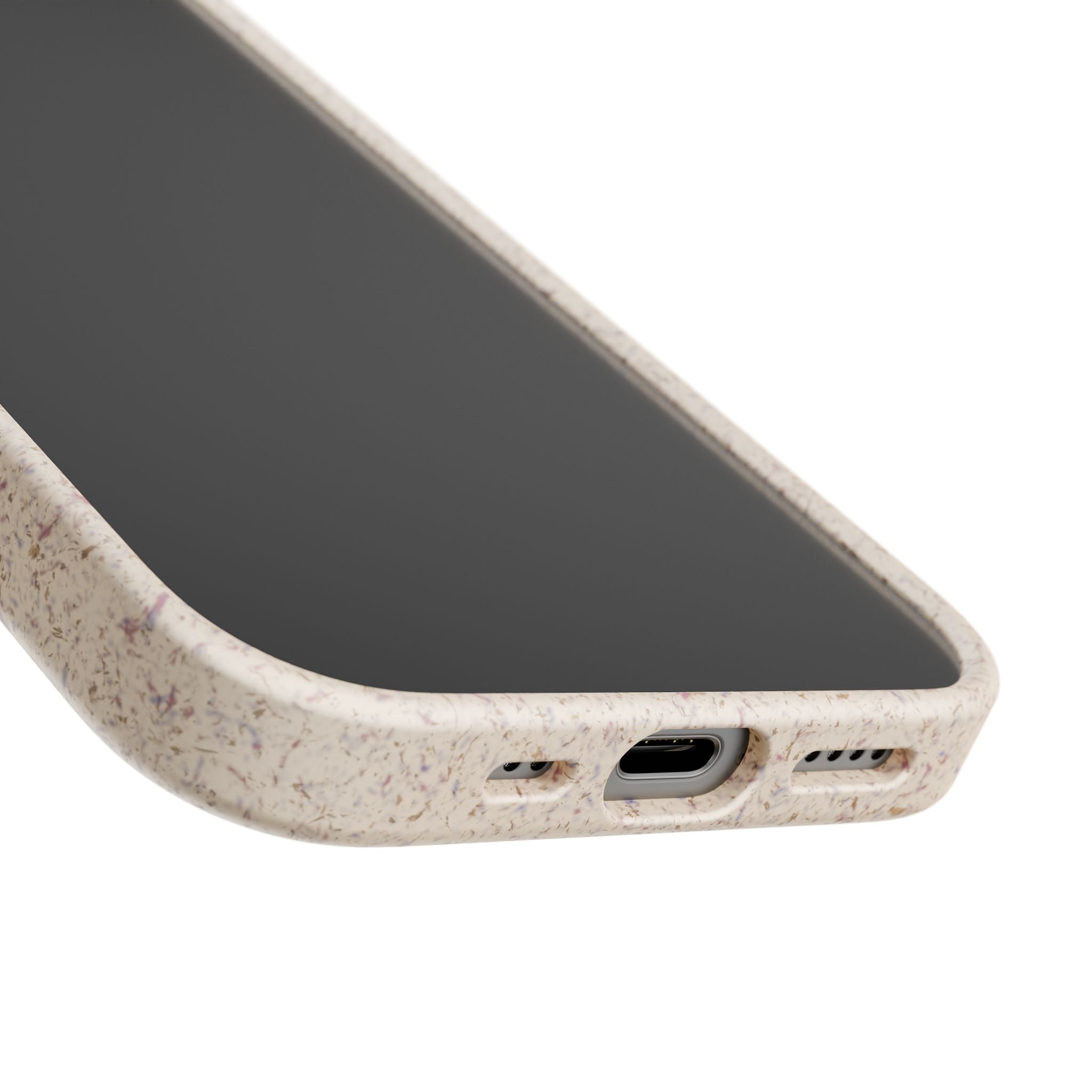Customizable Biodegradable Phone Case Matte Finish Wireless Charging