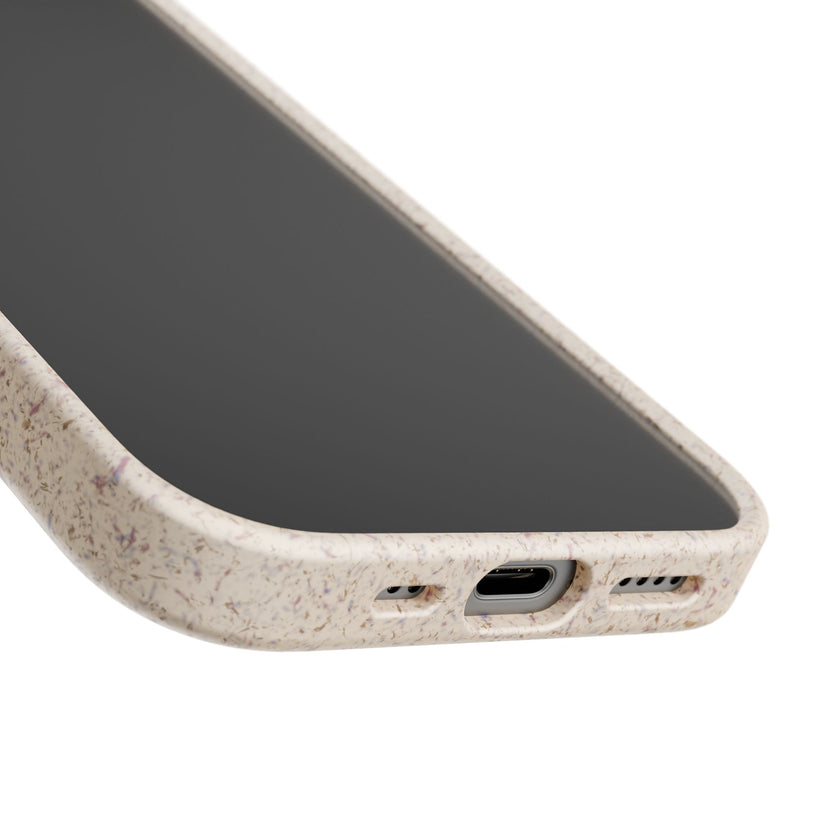 Customizable Biodegradable Phone Case Matte Finish Wireless Charging