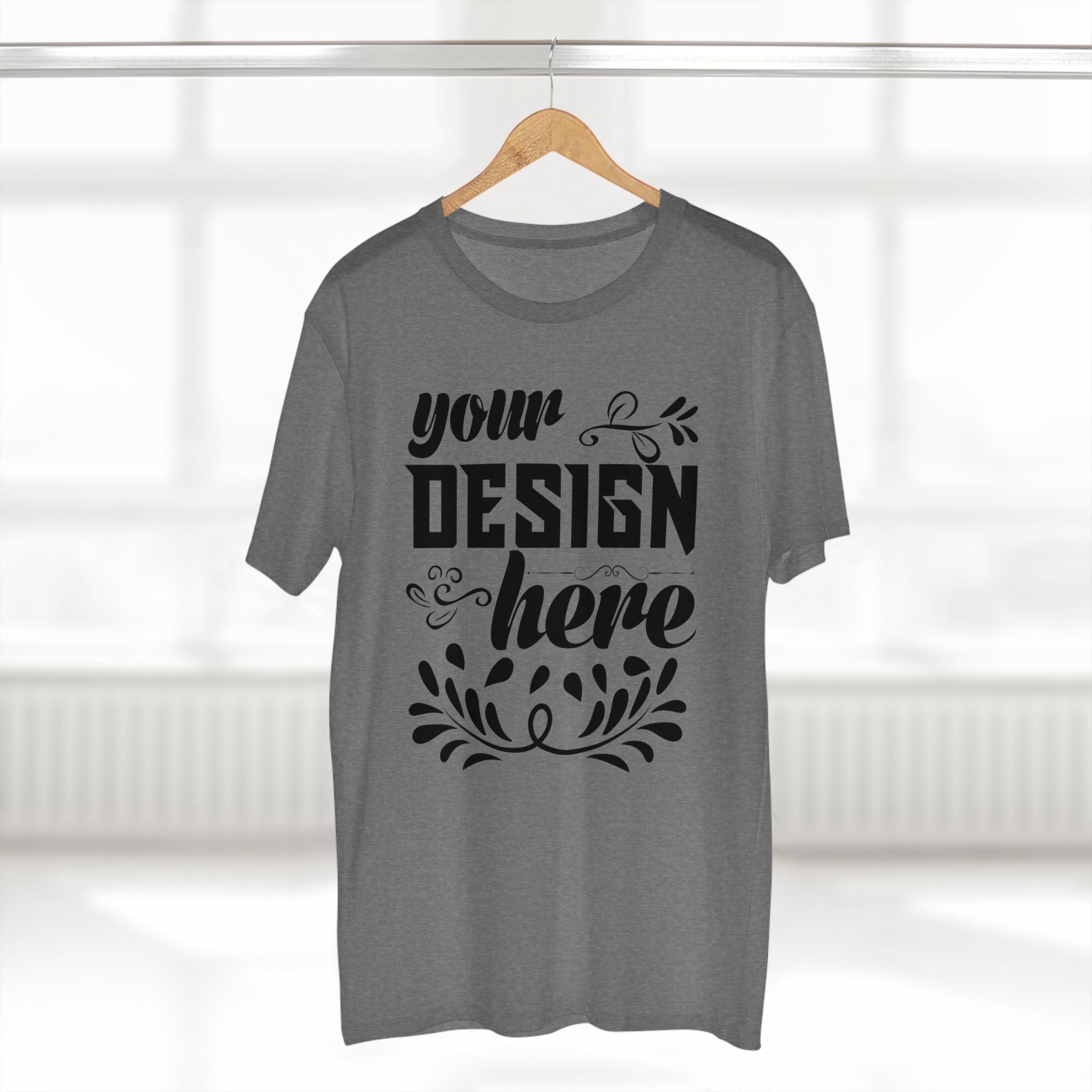 Customizable AS Colour 5001 Adult Unisex Staple Crew Neck Short Sleeve T-Shirt