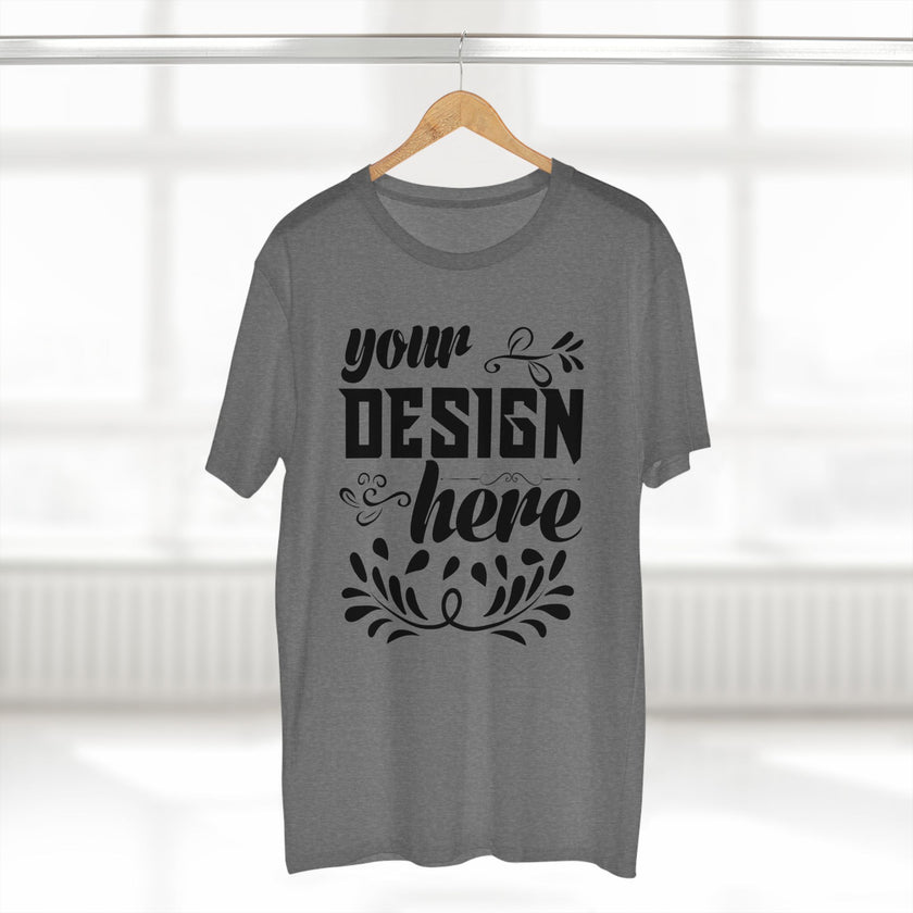 Customizable AS Colour 5001 Adult Unisex Staple Crew Neck Short Sleeve T-Shirt