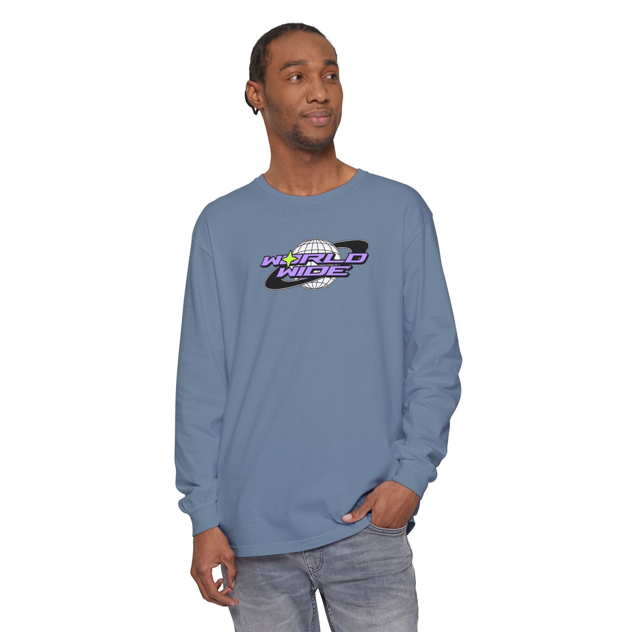 Comfort Colors 6014 Unisex Long Sleeve T-Shirt 