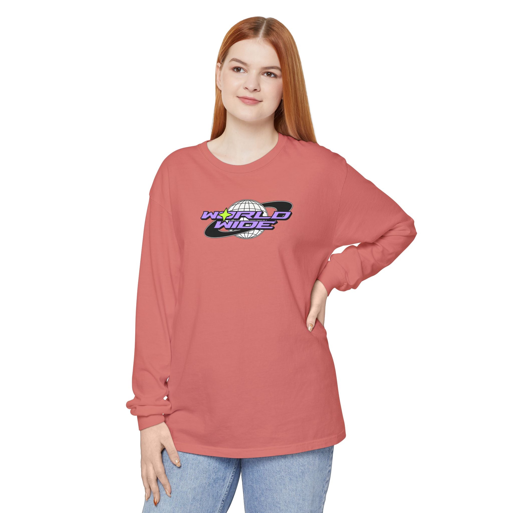 Comfort Colors 6014 Unisex Long Sleeve T-Shirt 
