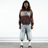 Nameria Unisex Corduroy Zip Hoodie Dollar Print