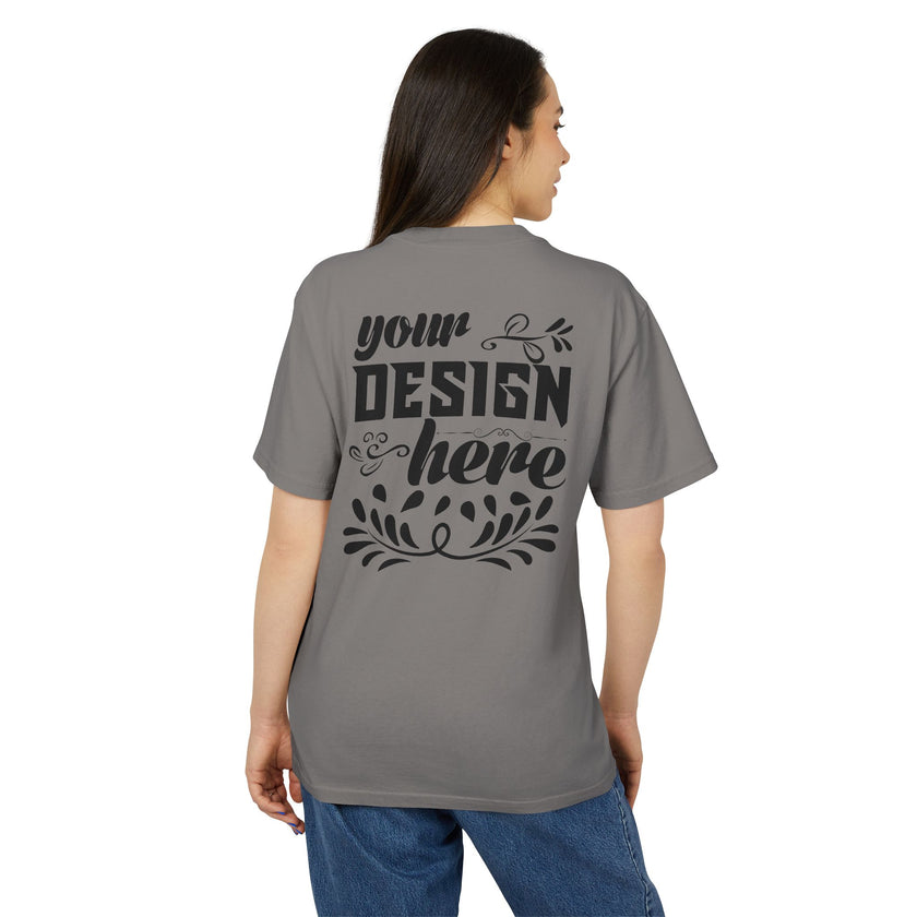 Customizable AS Colour 5082 Unisex Heavy Faded T-Shirt Oversized