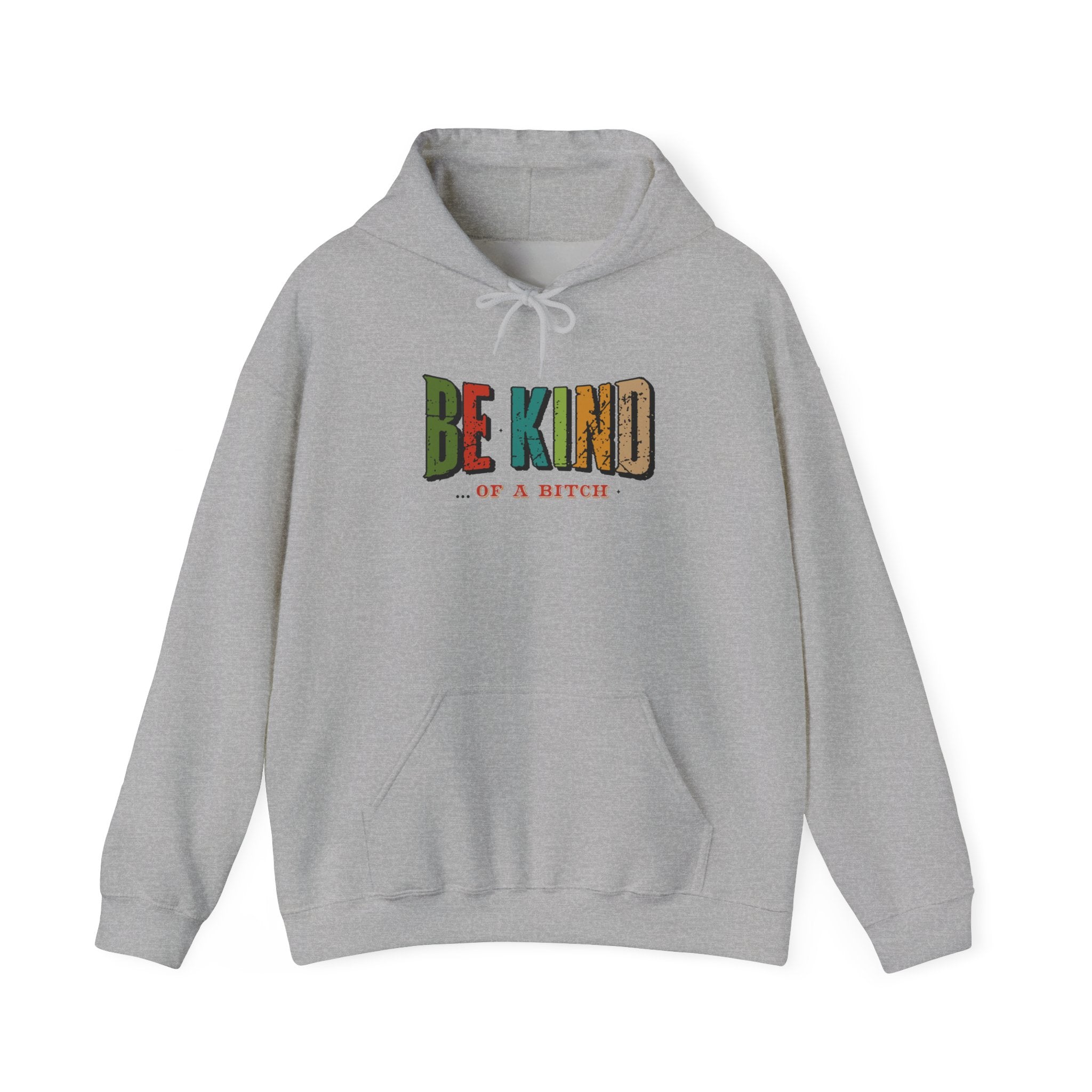 Gildan 18500 Unisex Heavy Blend Hoodie | Be Kind Graphic Print