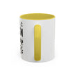 Customizable Glossy Ceramic Accent Mug 11oz and 15oz