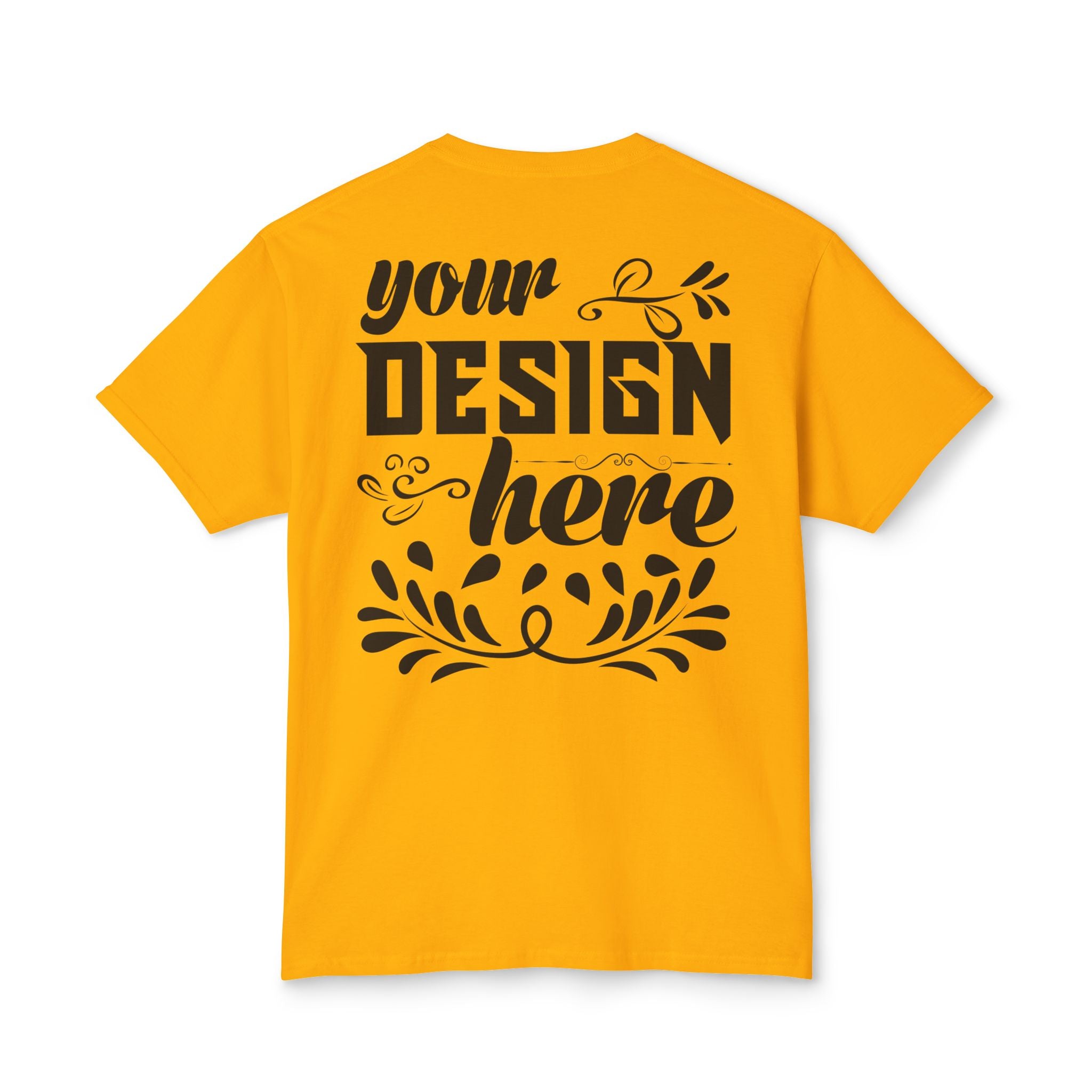 Customizable Fruit Of The Loom 3930R Unisex HD Cotton T-Shirt