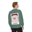 Customizable Comfort Colors 1566 Unisex Garment Dyed Sweatshirt DTG Custom Design