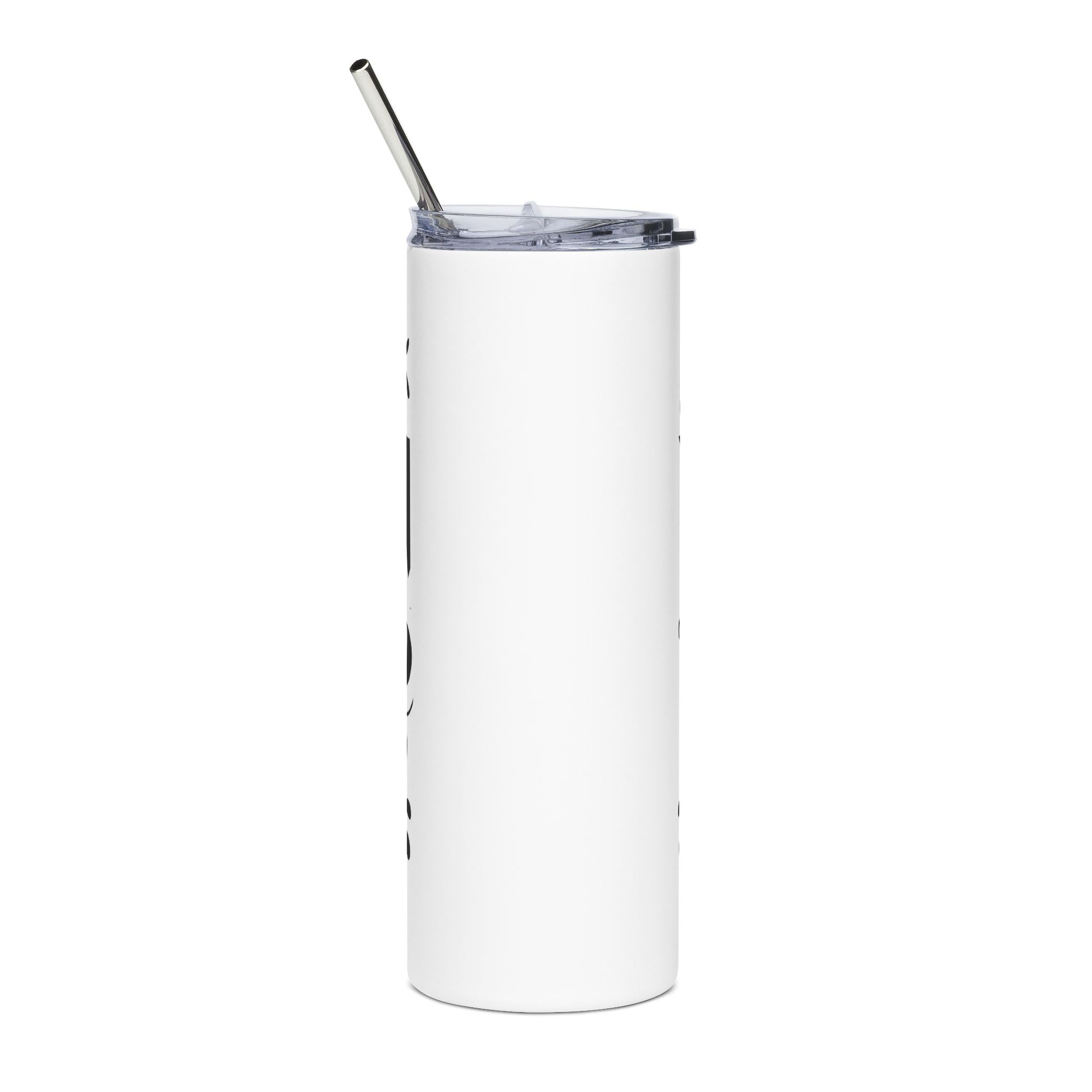 Customizable 20oz Stainless Steel Tumbler with Lid and Straw Gift Set