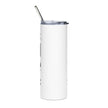 Customizable 20oz Stainless Steel Tumbler with Lid and Straw Gift Set