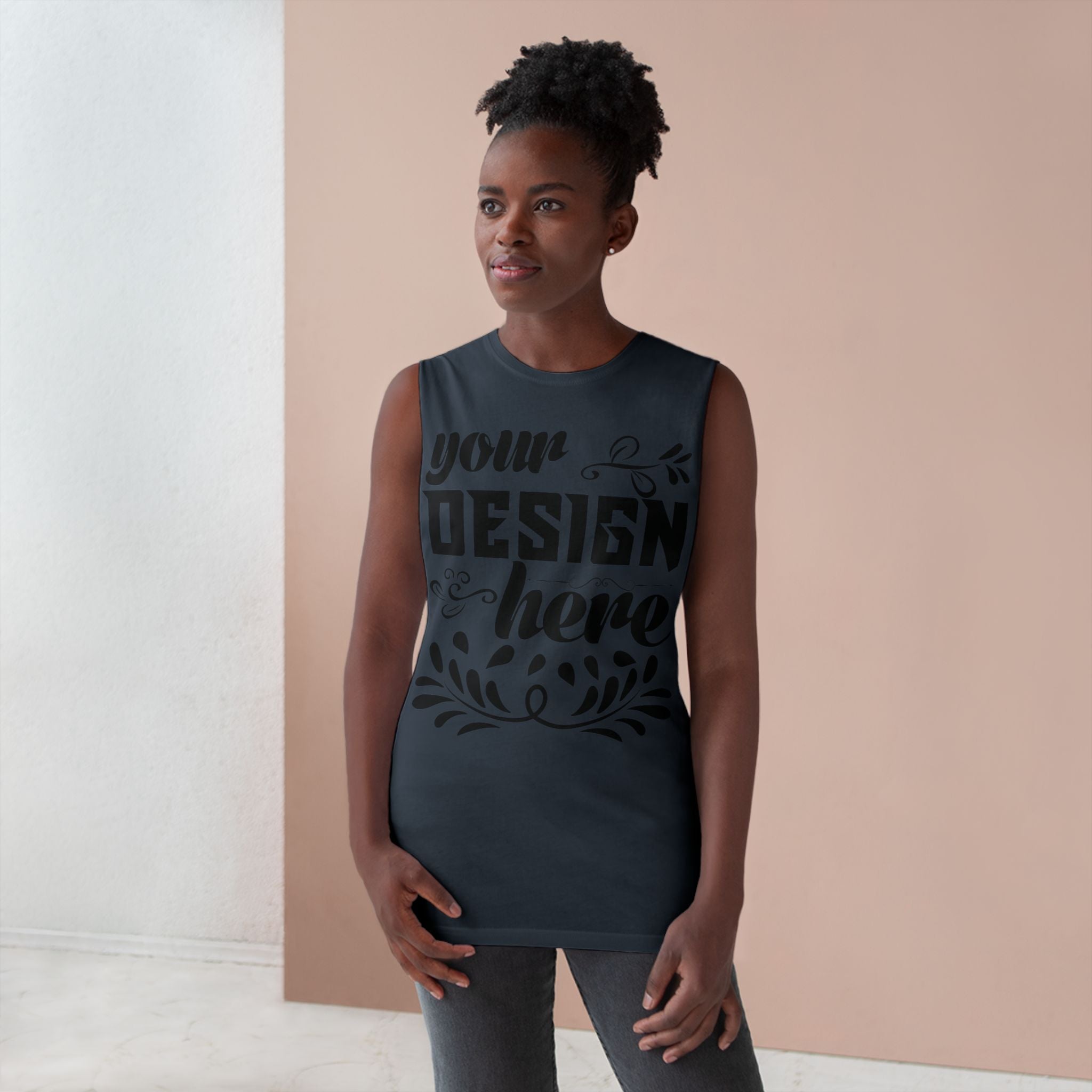 Customizable AS Colour 5025 Unisex Barnard Tank Top Regular Fit