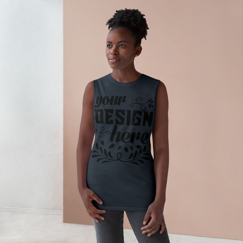 Customizable AS Colour 5025 Unisex Barnard Tank Top Regular Fit