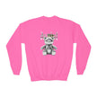 Gildan 18000B Youth Crewneck Sweatshirt | 