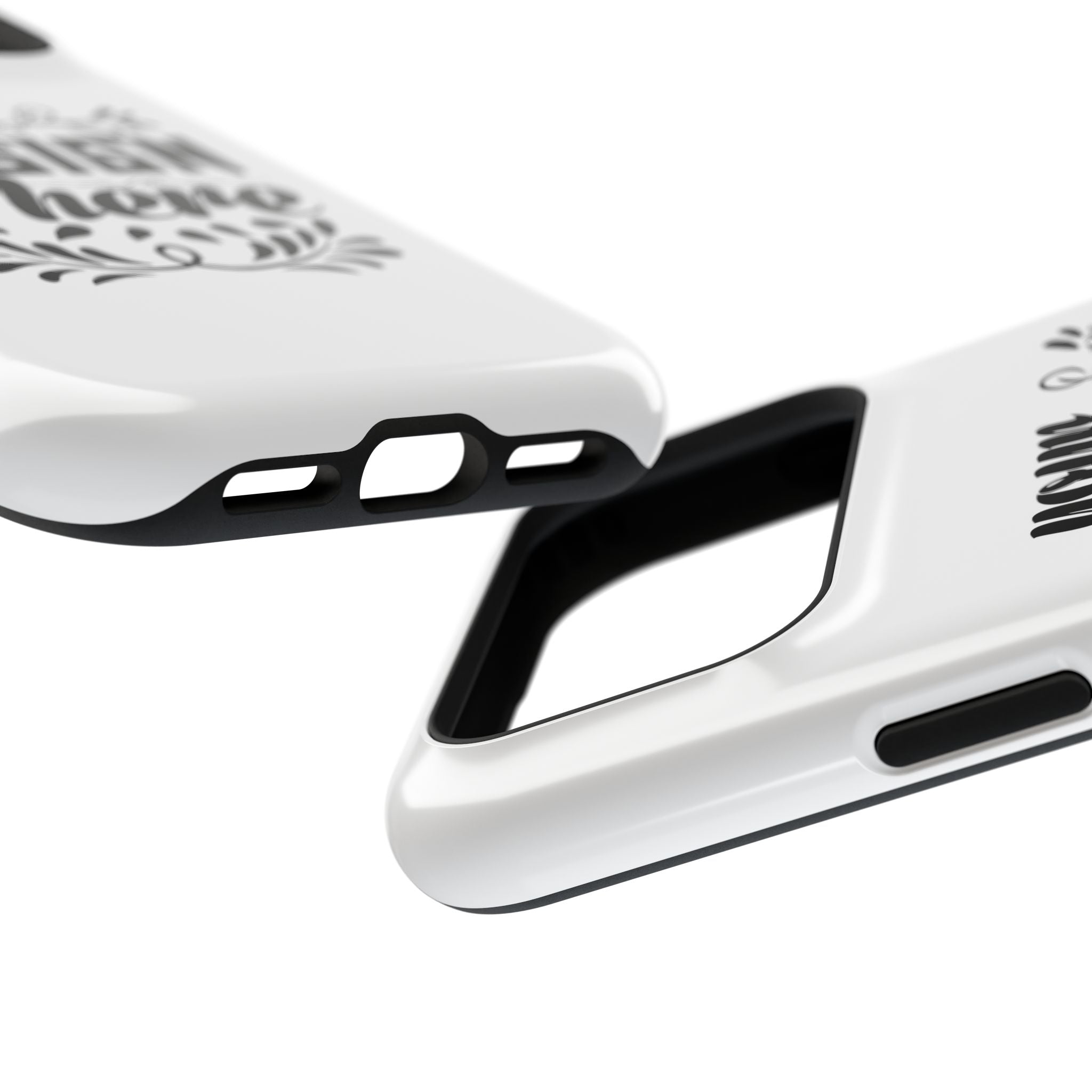 Customizable Impact Resistant Phone Case Dual Layer With Matte Or Glossy