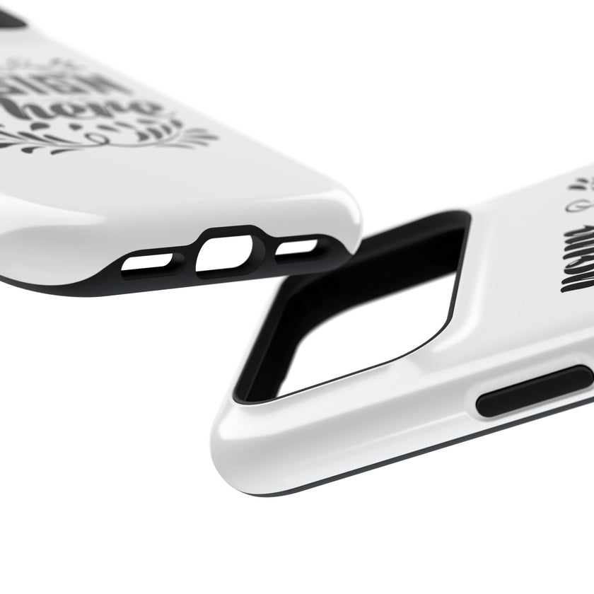 Customizable Impact Resistant Phone Case Dual Layer With Matte Or Glossy