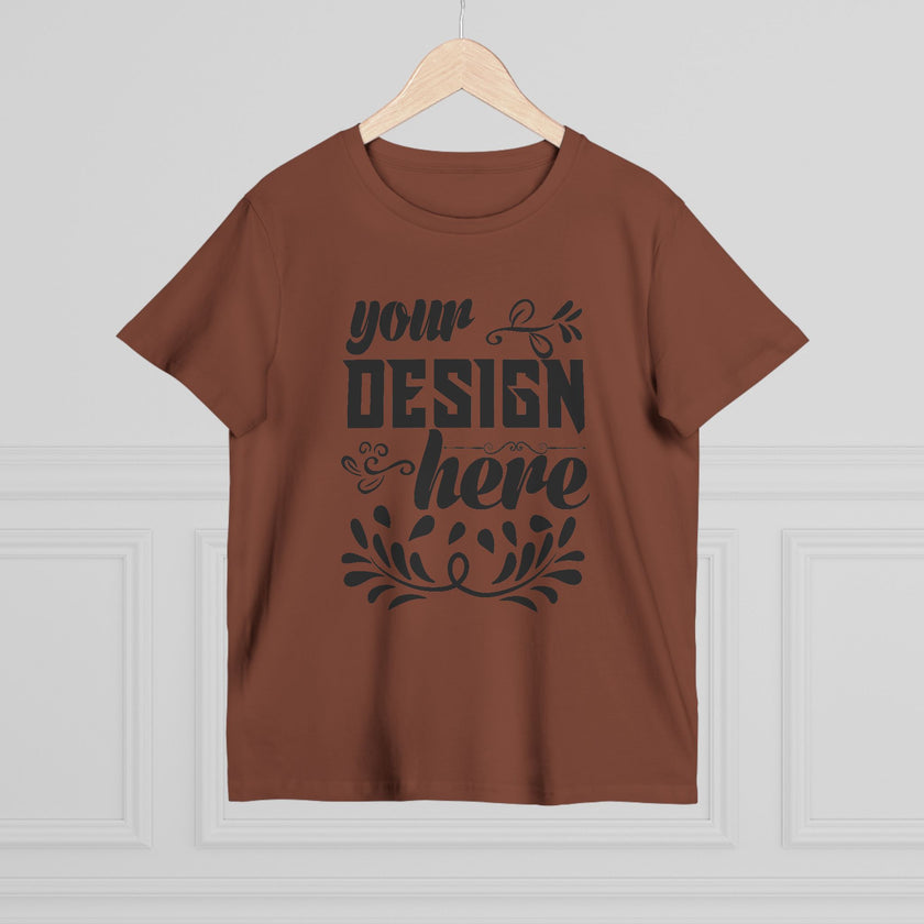 Customizable AS Colour 4001 Womens Maple Cotton T-Shirt