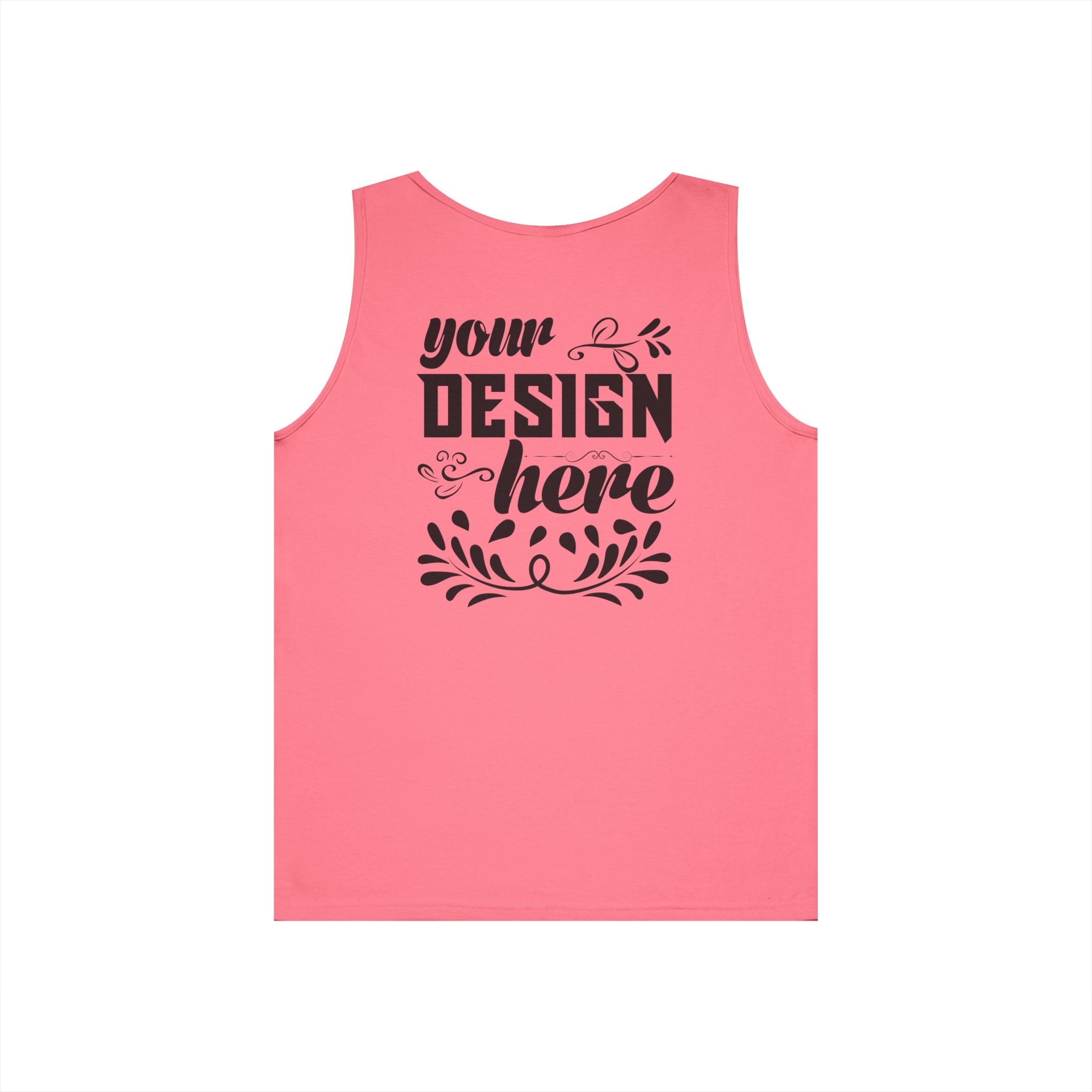 Customizable Gildan 5200 Unisex Heavy Cotton Tank Top