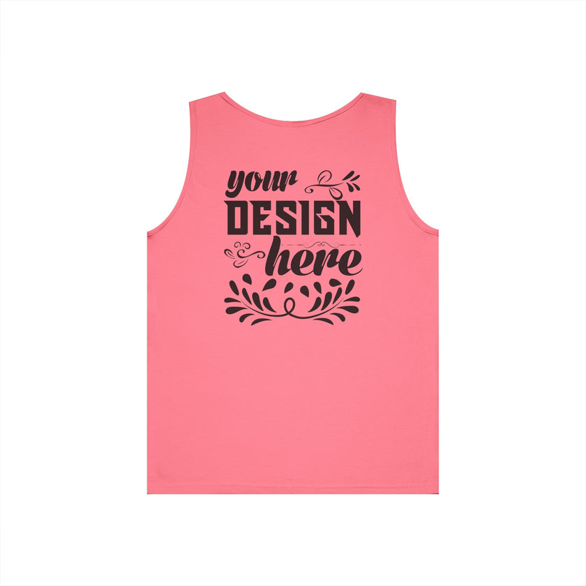 Customizable Gildan 5200 Unisex Heavy Cotton Tank Top