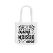 Customizable Canvas Tote Bag With 5 Color Strap Options All Over Print