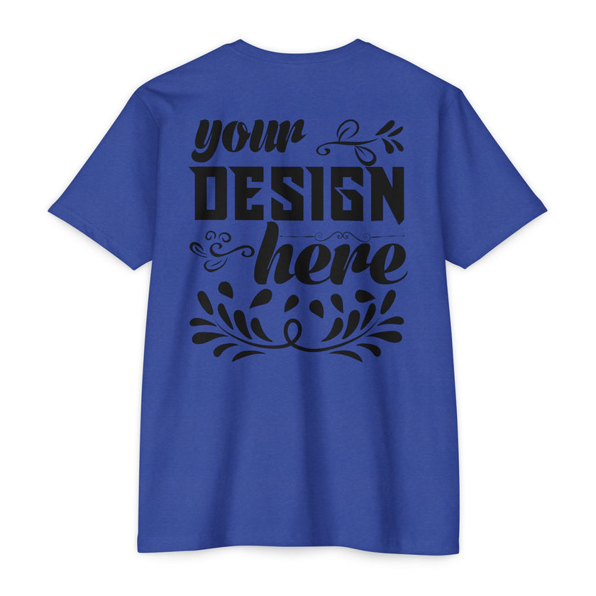 Customizable Next Level 6210 Unisex CVC Jersey T-Shirt