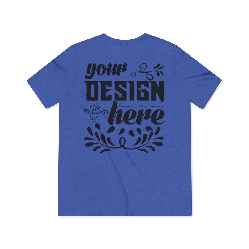 Customizable Bella+Canvas 3413 Unisex Triblend T-Shirt Retail Fit