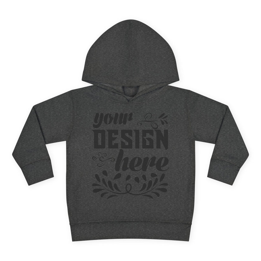 Customizable Rabbit Skins Toddler Pullover Fleece Hoodie DTG