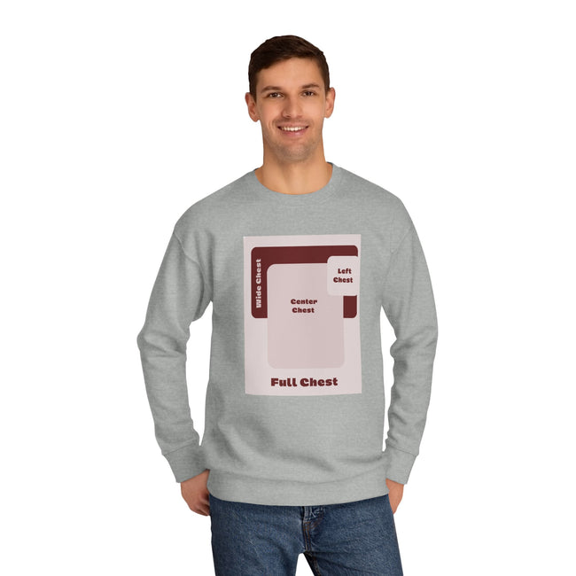 Customizable Cotton Heritage M2480 Unisex Crewneck Sweatshirt