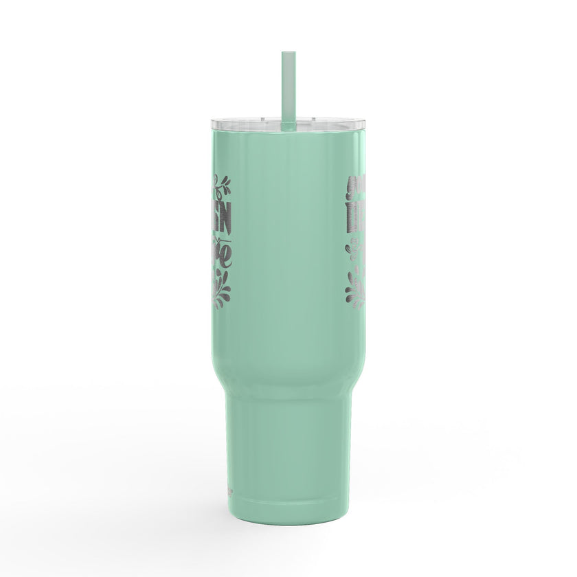 Customizable 40oz Insulated Stainless Steel Tumbler with Engraving