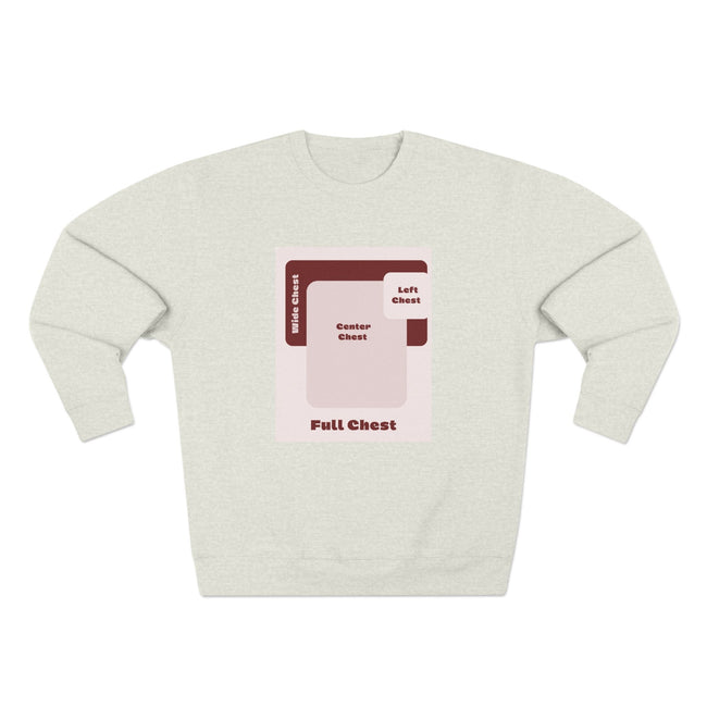 Customizable Lane Seven LS14004  Unisex Crewneck Sweatshirt DTG Design