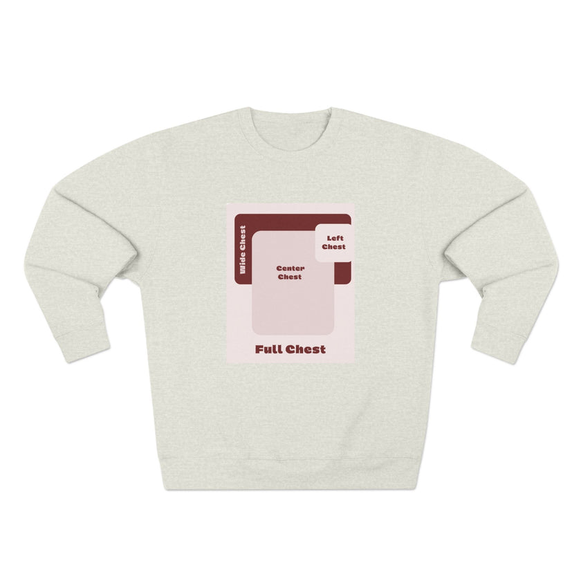 Customizable Lane Seven LS14004  Unisex Crewneck Sweatshirt DTG Design