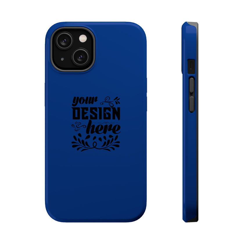 Customizable Magnetic Impact Resistant Phone Case Dual Layer Full Wrap