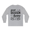Customizable American Apparel 1304 Unisex Classic Long Sleeve T Shirt