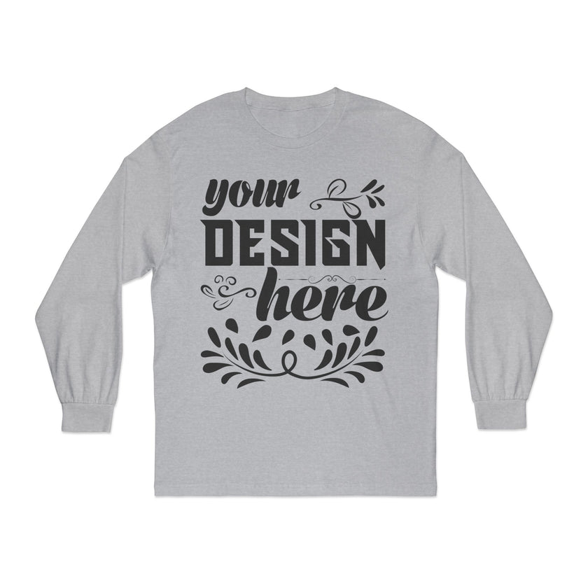 Customizable American Apparel 1304 Unisex Classic Long Sleeve T Shirt